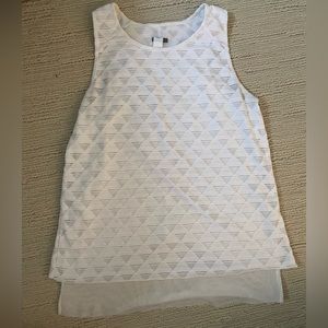 Oiselle tank top size 10
